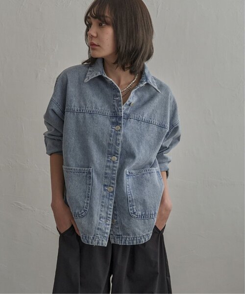notch. デニムジャケット gジャン 「sweet web掲載」デニムシャツ