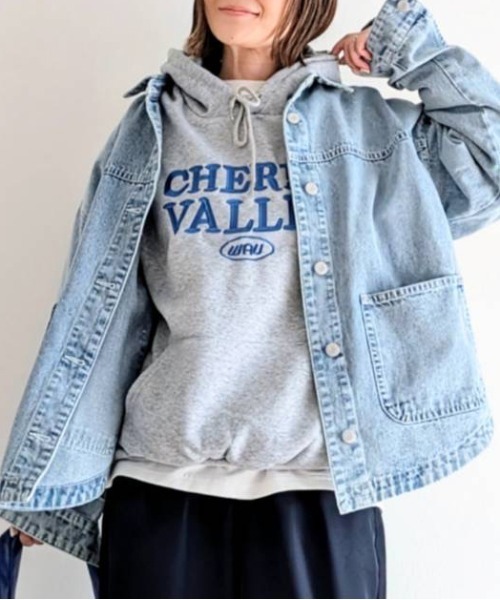 notch. デニムジャケット gジャン 「sweet web掲載」デニムシャツ