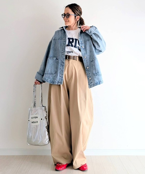 notch. デニムジャケット gジャン 「sweet web掲載」デニムシャツ