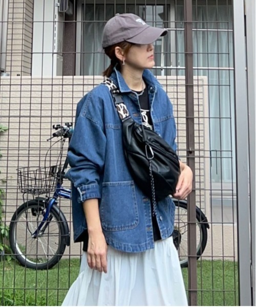 美品 DIESEL オーバーサイズ デニムシャツ ジャケット　Ｇジャン　ブルー notch. デニムジャケット gジャン 「sweet web掲載」デニムシャツ