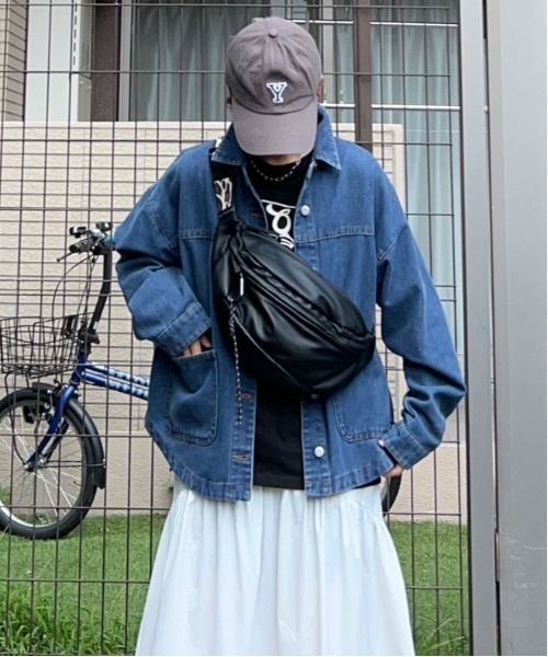 notch. デニムジャケット gジャン 「sweet web掲載」デニムシャツ