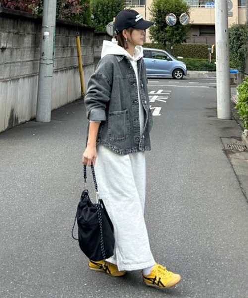 NICO( ¨̮⋆)さん　デニムジャンパー　シャツ 楽天市場】【SALE／30%OFF】[niko and JEANS 2024AW]襟コーデュロイ