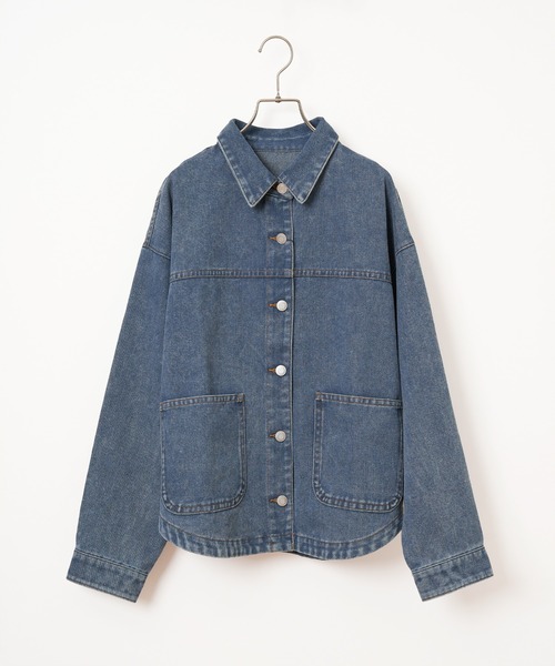 notch. デニムジャケット gジャン 「sweet web掲載」デニムシャツ