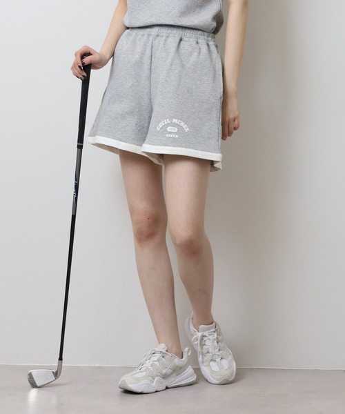 CECIL McBEE（セシルマクビー） パンツ スウェットベストショート