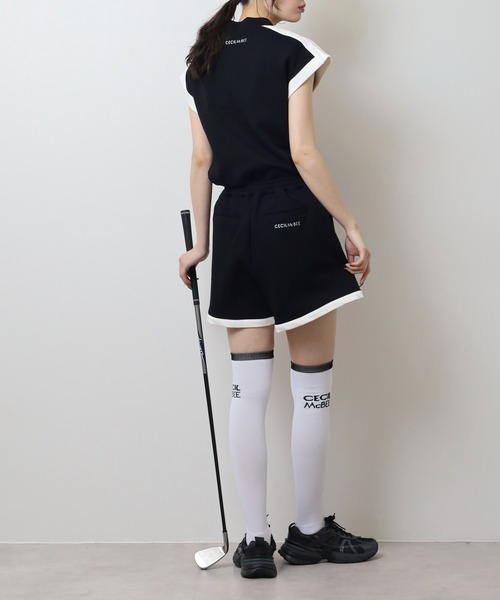 CECIL McBEE（セシルマクビー） パンツ スウェットベストショート