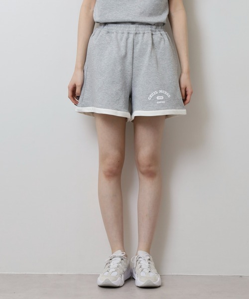 CECIL McBEE（セシルマクビー） パンツ スウェットベストショート