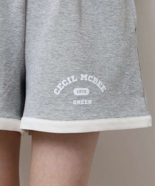 CECIL McBEE（セシルマクビー） パンツ スウェットベストショート