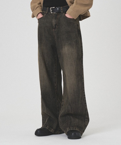 kutir（クティール） ワイドパンツ ジーンズ VINTAGE LIKE STRAIGHT