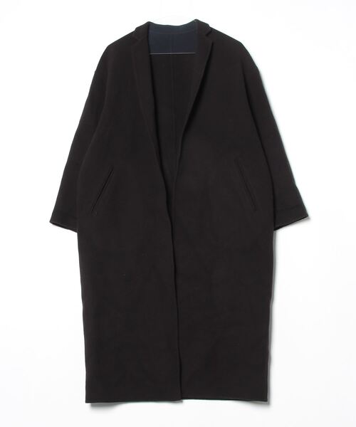 plage（プラージュ） チェスターコート 36 ブラック レディース