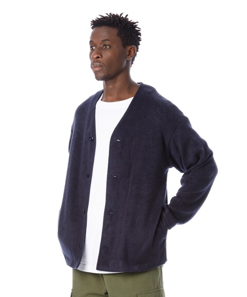 「Sandinista」 カーディガン SMALL グレー メンズ_画像4