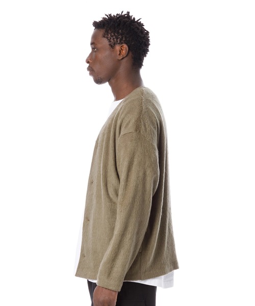 「Sandinista」 カーディガン SMALL グレー メンズ_画像6