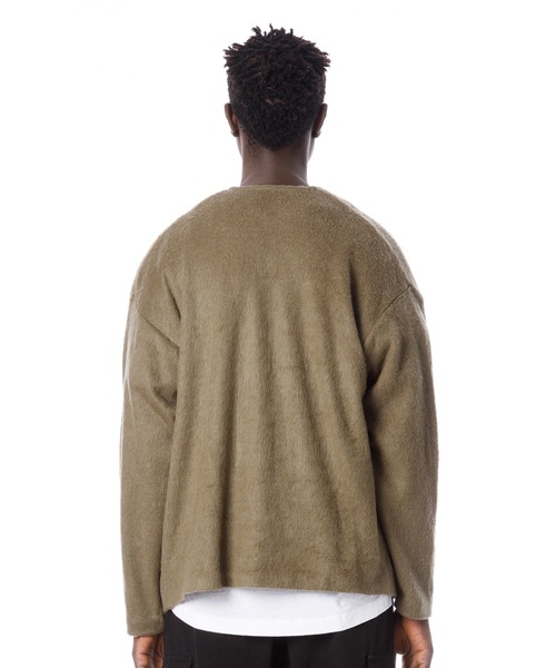 「Sandinista」 カーディガン SMALL グレー メンズ_画像7