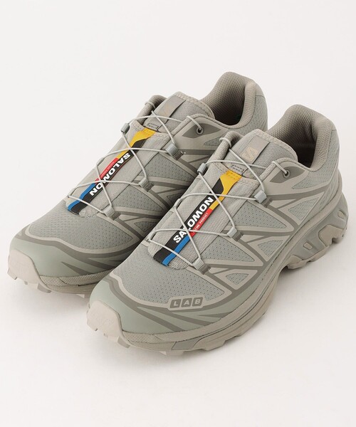 SALOMON メンズスニーカー（色：グレー系）｜シューズ