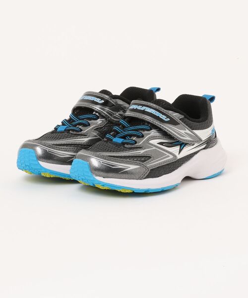 瞬足 スニーカー シュンソク 17-22(H) V10 168 キッズランニング