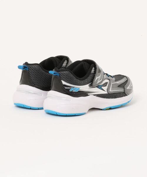 瞬足 スニーカー シュンソク 17-22(H) V10 168 キッズランニング