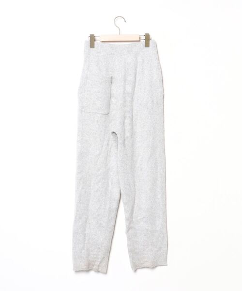 アングリッド Ungrid（アングリッド） イージーパンツ FREE ライトグレー レディース