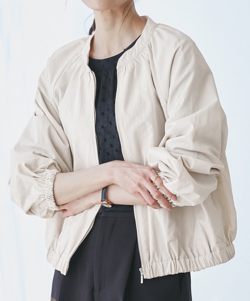 ROPE' PICNIC（ロペ ピクニック） ブルゾン アウター 「撥水加工・花粉