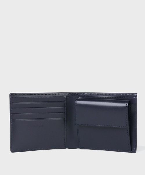 【新品】Paul Smith マーケトリー ブライトストライプ 2つ折り財布 Amazon | [ポールスミス] セット品/名入れ可 マーケトリー