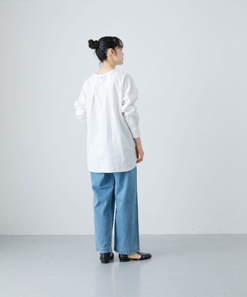 コットンクルーネックカットソー（Tシャツ/カットソー）｜かぐれ