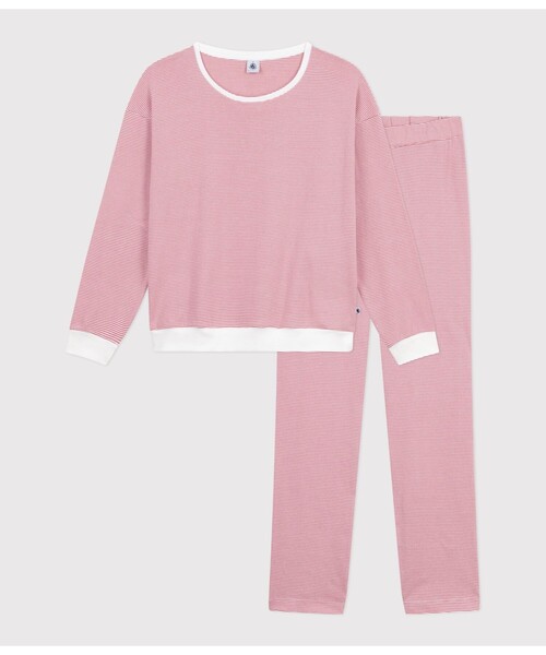 PETIT BATEAU（プチバトー） パジャマ ルームウェア パジャマ