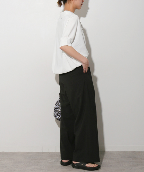 25SS レリューム　ウォッシャブルドルマンポロニット JOURNAL STANDARD relume｜《追加3》ウォッシャブルドルマンポロ
