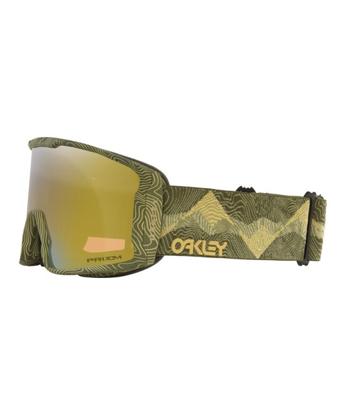 OAKLEY オークリー スノーゴーグル Line Miner Lサイズ Sage