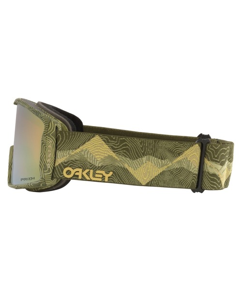 Oakley Line Miner シグネチャーシリーズ スノーゴーグル﻿ Oakley Line Miner™ L Stale Sandbech Signature Series Snow