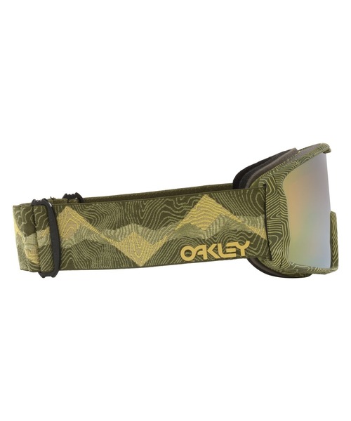 OAKLEY オークリー スノーゴーグル Line Miner Lサイズ Sage