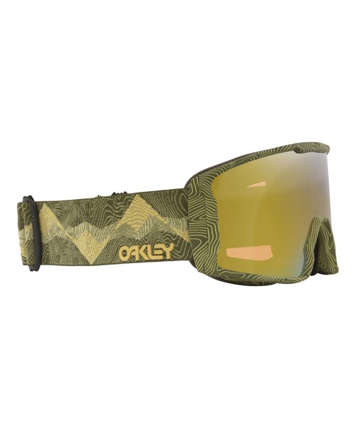 OAKLEY オークリー スノーゴーグル Line Miner Lサイズ Sage