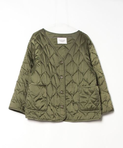 「URBAN RESEARCH Sonny Label」 ノーカラーコート FREE オートミール レディース_画像3