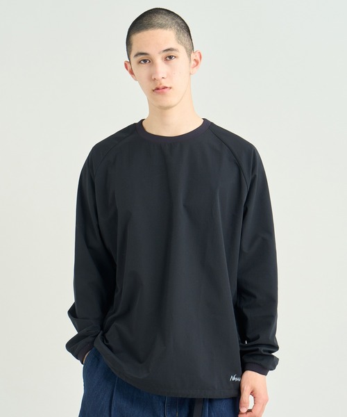 NANGA（ナンガ） tシャツ DotAir COMFY L/S TEE/ドットエア L/S