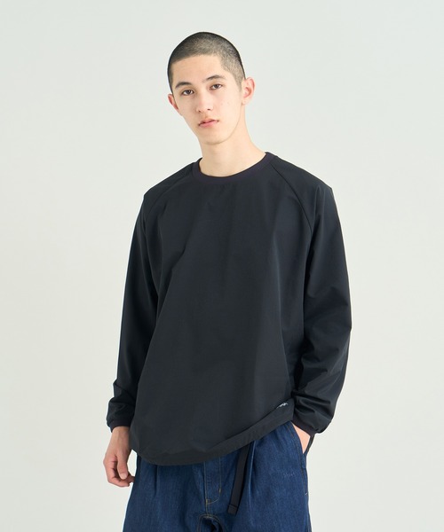 NANGA（ナンガ） tシャツ DotAir COMFY L/S TEE/ドットエア L/S