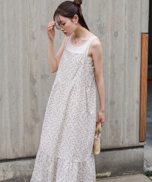 BAB ワンピース 花柄キャミワンピース : ZOZOTOWN Yahoo!店