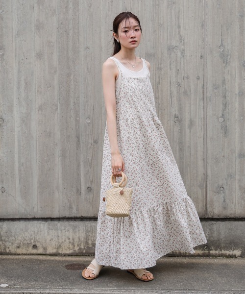 BAB ワンピース 花柄キャミワンピース : ZOZOTOWN Yahoo!店