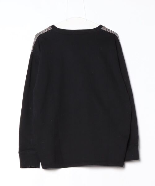 「CIAOPANIC」 チェック柄長袖シャツ L グレー メンズ_画像2