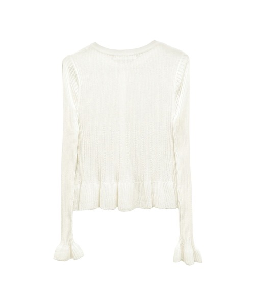Her lip to - Her lip to Bijou Cable Knit  カーディガン Essential Classic Cable Knit Set