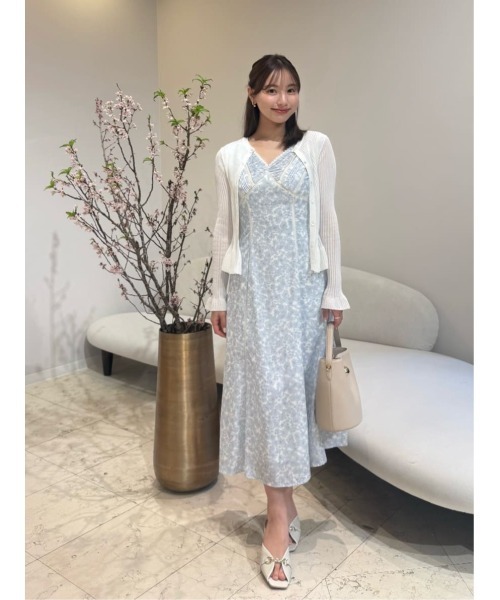 Frill Knit Cardigan