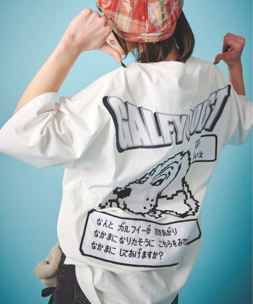 tシャツ 「GALFY/ガルフィー」ガルクエTee レディース メンズ