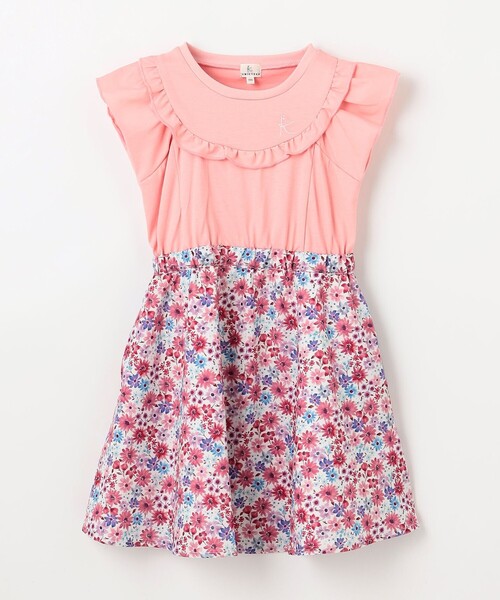 組曲（KUMIKYOKU） ワンピース 「110-140cm」サマーフラワー