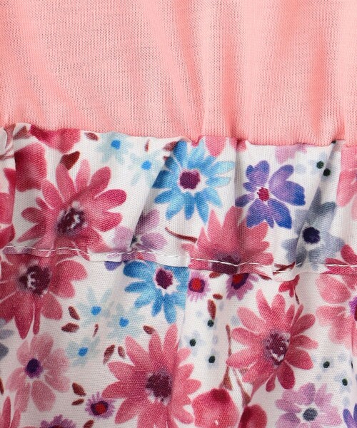 組曲（KUMIKYOKU） 新品 組曲 ワンピース 100-110 フォーマル 襟花柄