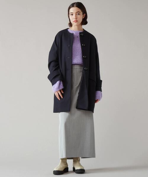 Mackintosh（マッキントッシュ） ステンカラーコート 6 ネイビー