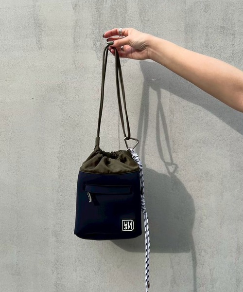 UN3D.（アンスリード） ショルダーバッグ バッグ 2WAY DIVER PURSE 