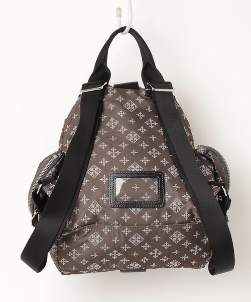 russet グレー 柄リュック russet 「russet」 リュック - グレー レディース : ZOZOTOWN