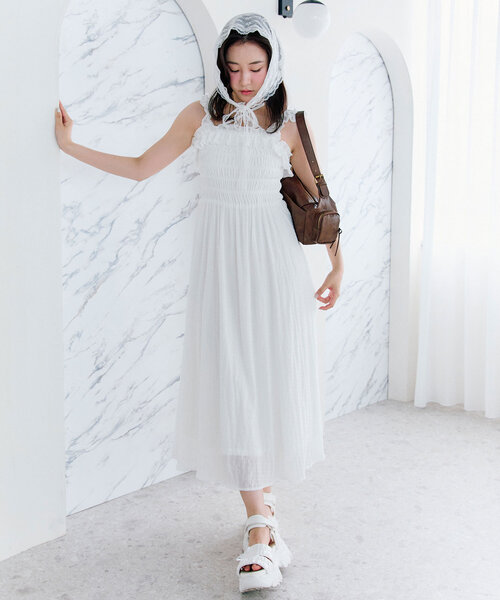 OLIVE des OLIVE（オリーブデオリーブ） ワンピース 「S/Mサイズ展開
