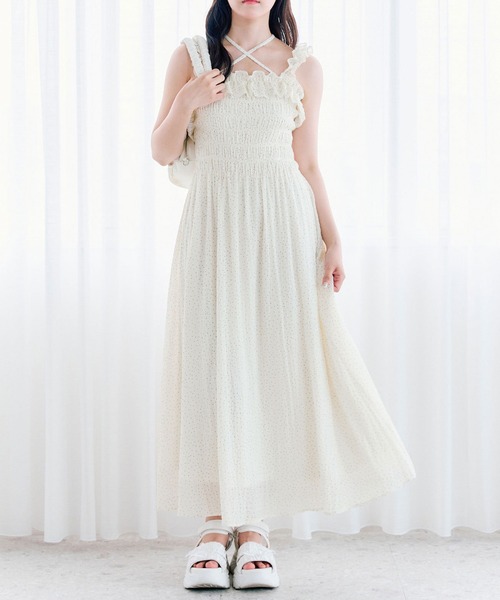 OLIVE des OLIVE（オリーブデオリーブ） ワンピース 「S/Mサイズ展開