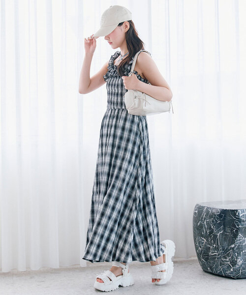 OLIVE des OLIVE（オリーブデオリーブ） ワンピース 「S/Mサイズ展開