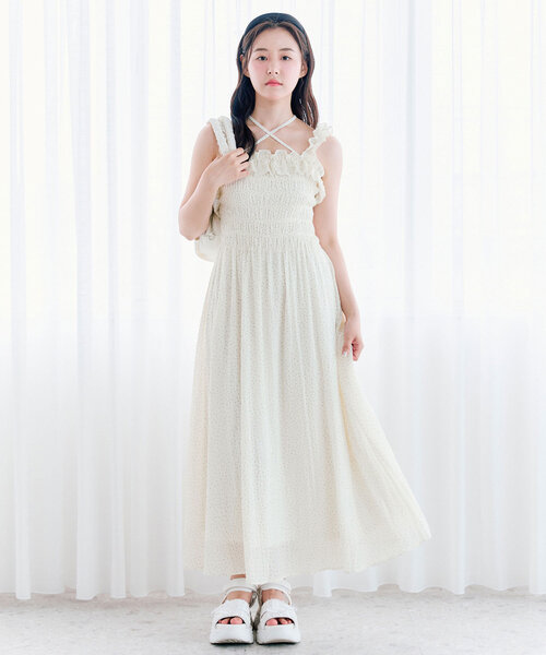 OLIVE des OLIVE（オリーブデオリーブ） ワンピース 「S/Mサイズ展開