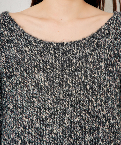 「Chico」 ニットワンピース FREE グレー レディース_画像6