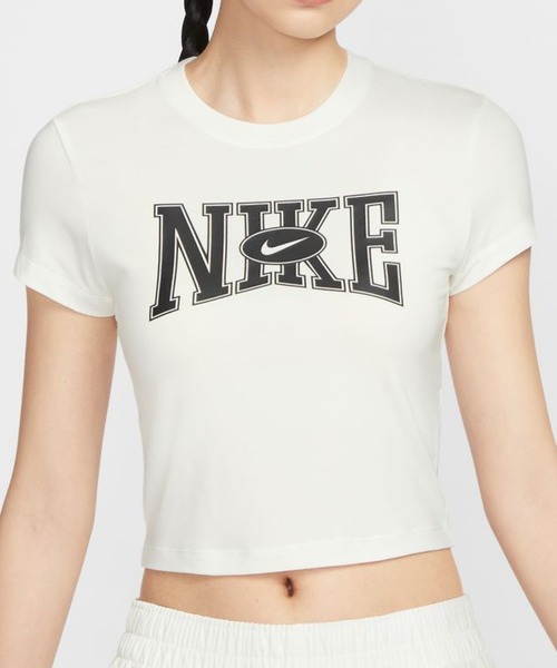 送関込【NIKE】W NSW SLIM クロップド T-シャツ 2色展開 送関込【NIKE】W NSW SLIM クロップド T-シャツ 2色展開 (Nike/T
