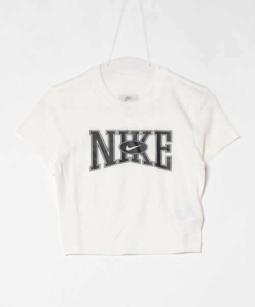 送関込【NIKE】W NSW SLIM クロップド T-シャツ 2色展開 NIKE AS W NSW SLIM CROP TEE STREET / ナイキ ウィメンズ NSW